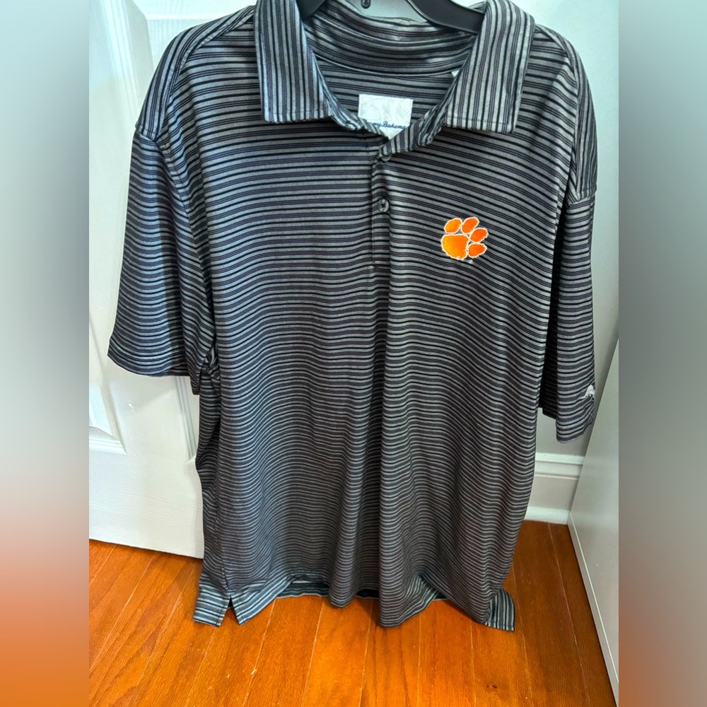 Like new Tommy Bahama Clemson polo size xxl. Runs a little XL
